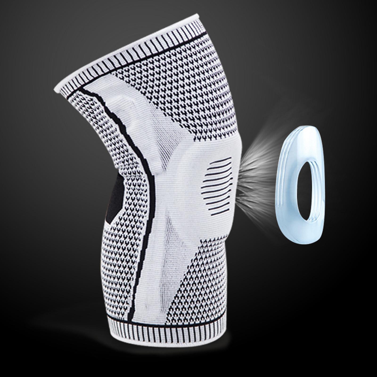 Knee Pads Patella Pad Compression Knee Sleeve for Running Football Unisex