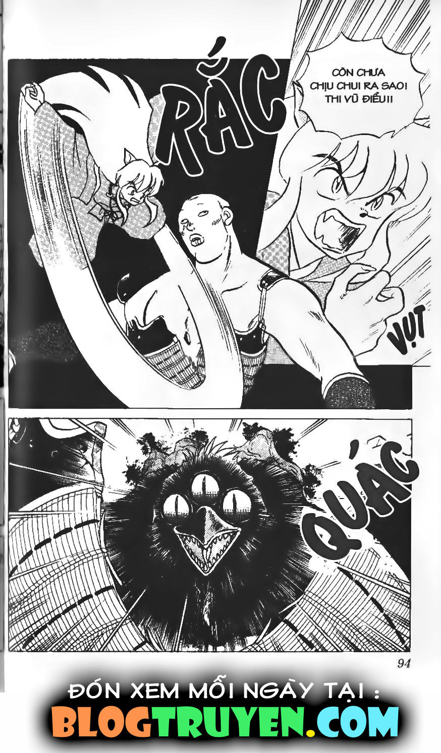 khuyển dạ xoa bản đẹp chapter 1.4 11