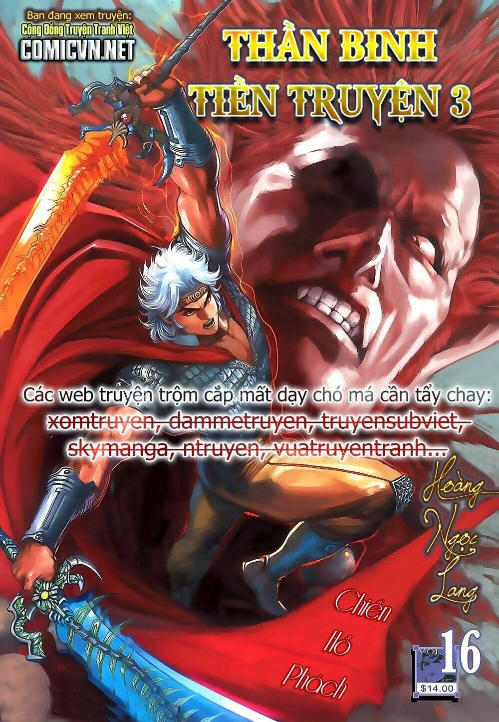 thần binh tiền truyện 3 - loạn thế anh hùng thiên chapter 16 1