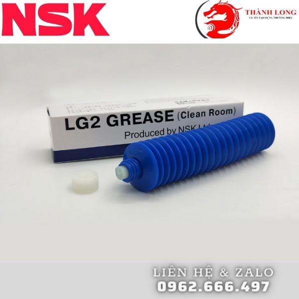 Mỡ NSK LG2 loại 80g , Mỡ bôi trơn công nghiệp