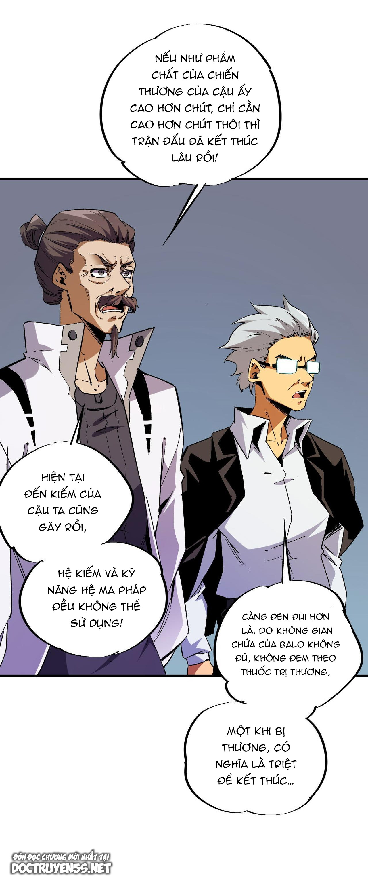 toàn dân chuyển chức: không có chức ta kết thúc thần minh chapter 7 16