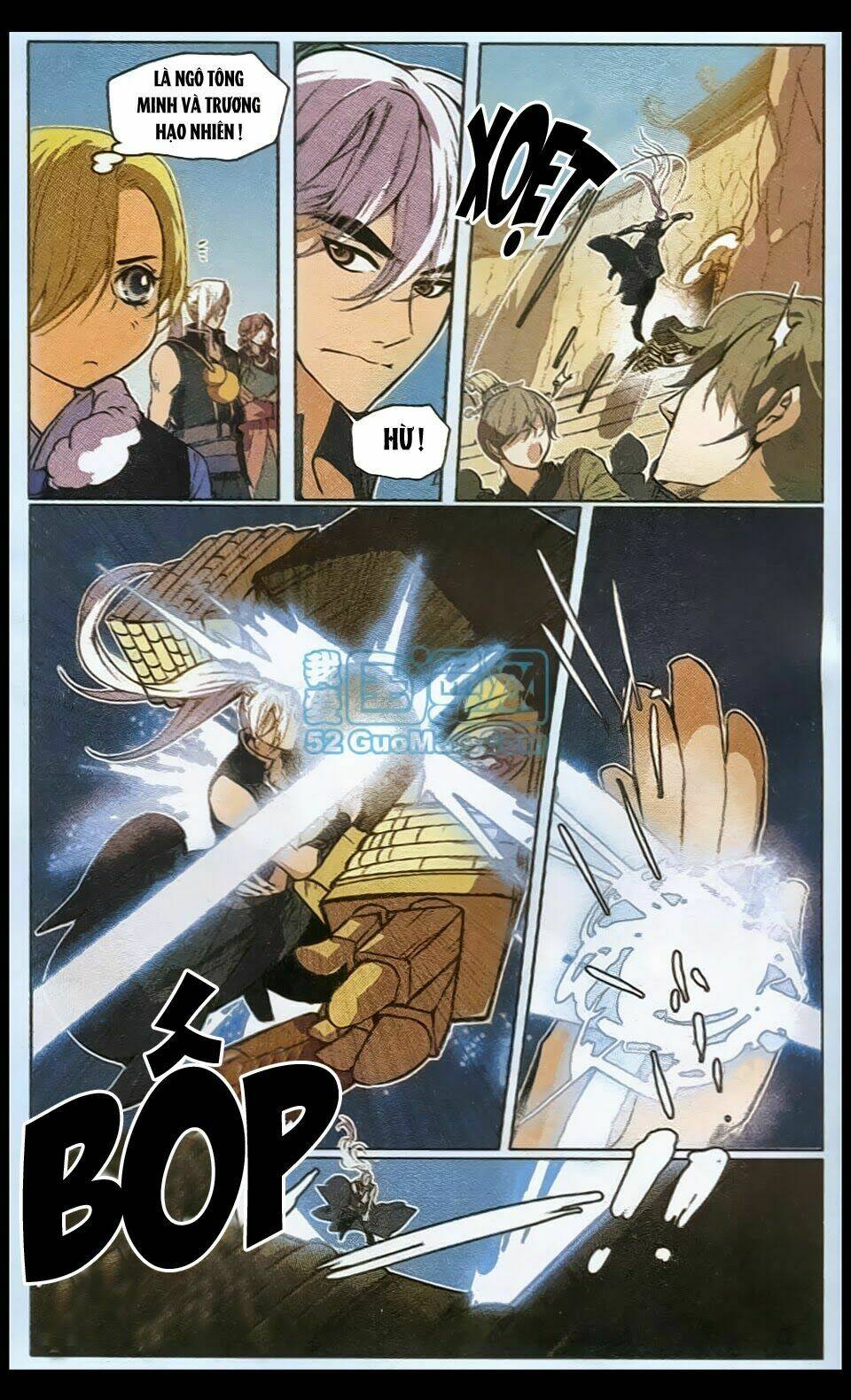 kiếm đạo độc tôn chapter 3 4