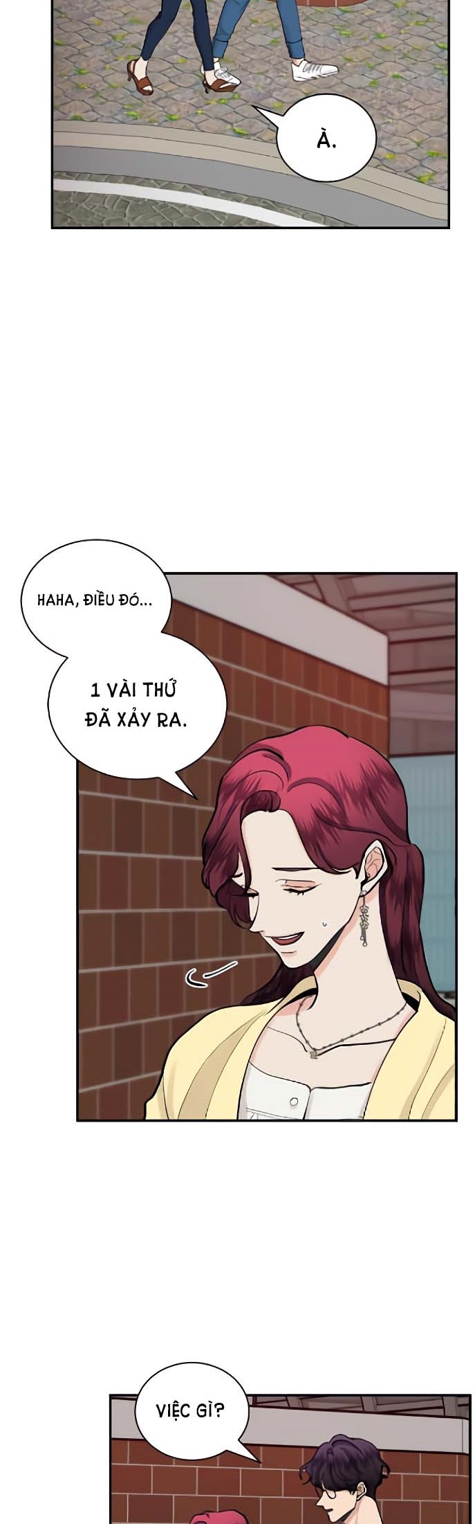 cặp đôi oan gia ngõ hẹp chapter 46 17