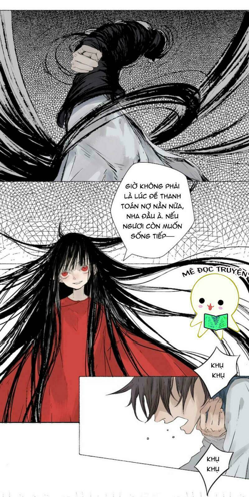 mặc đấu tuyến chapter 39 6