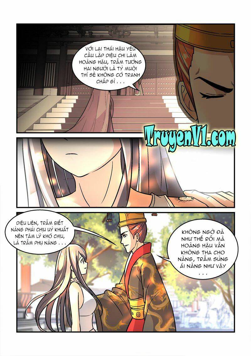 bắt cóc hoàng đế về hiện đại chapter 36 11