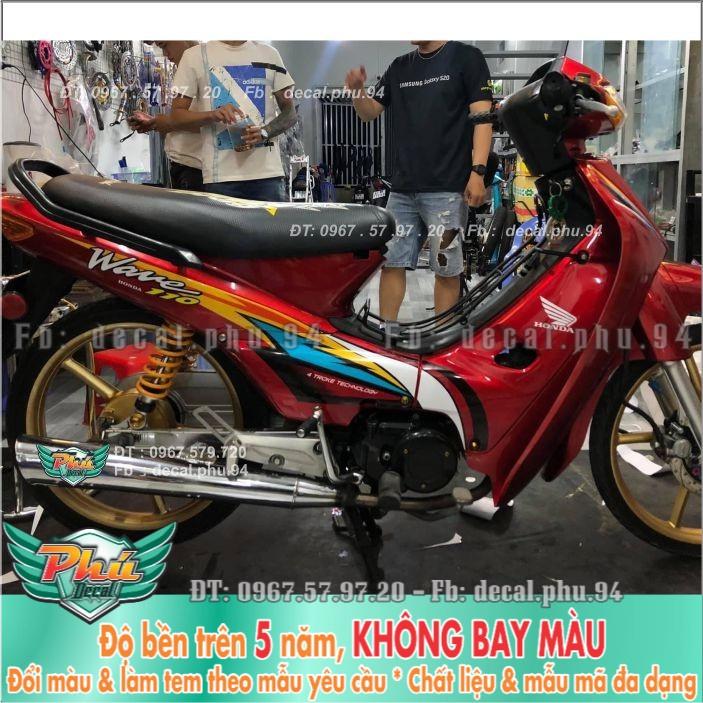 Tem rời Wave Nhỏ đỏ  -1