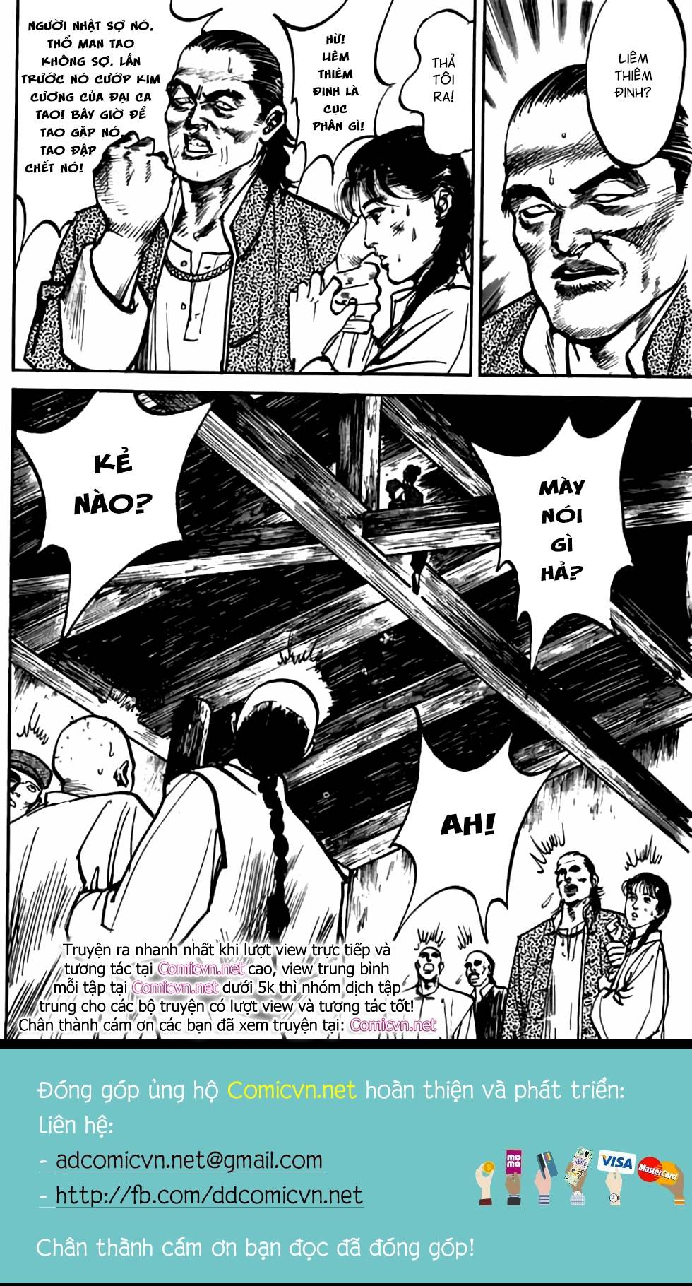 hiệp vương liêu thiêm đinh chapter 11 20