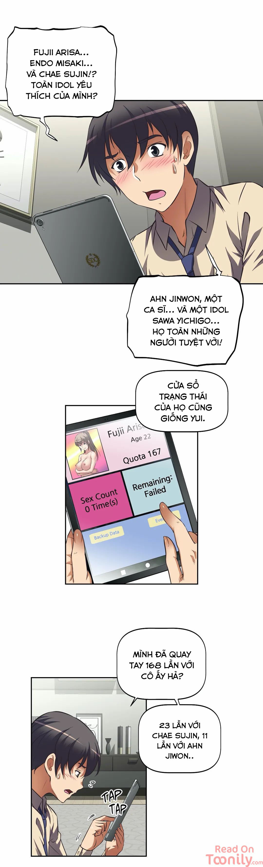 thiên đường nơi địa ngục chapter 6 20