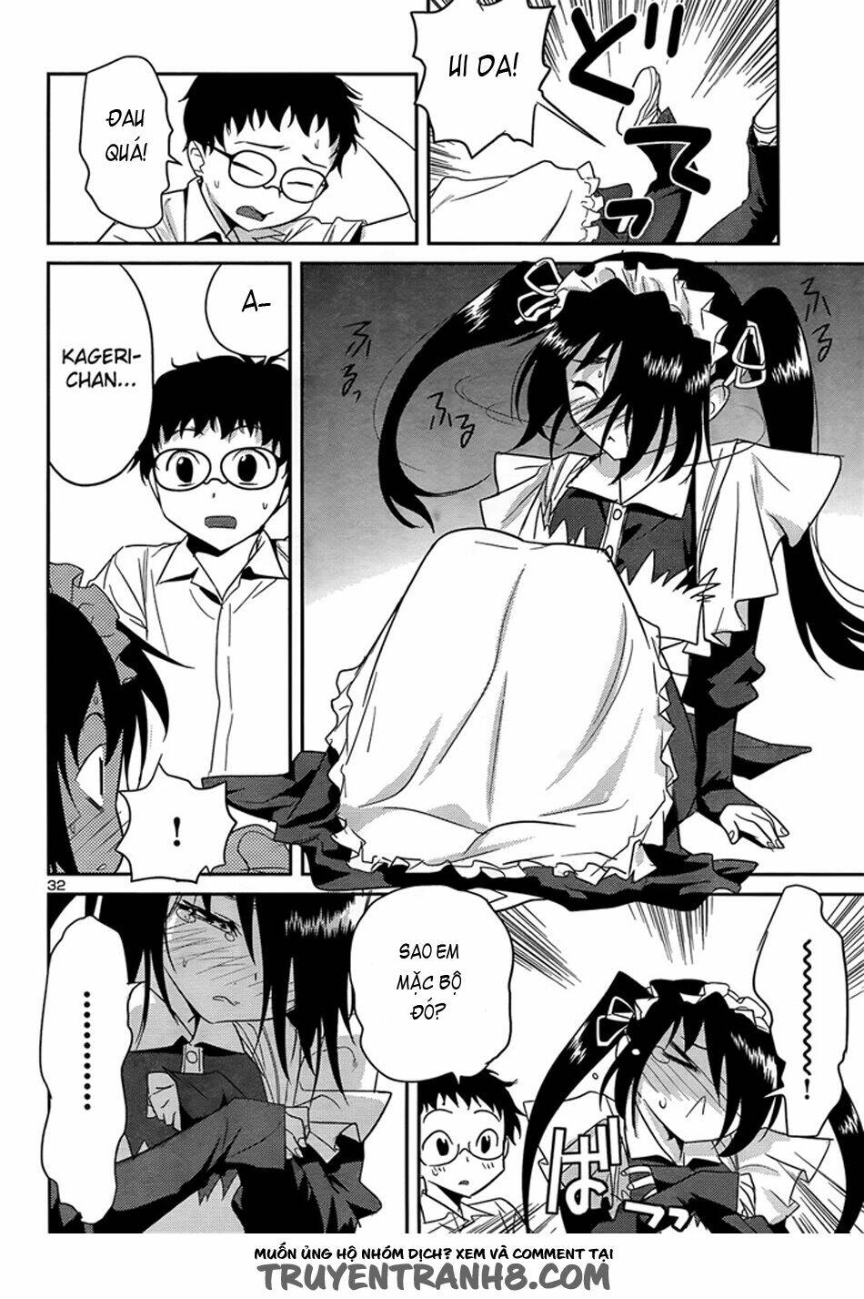 Tình Yêu Giáo Huấn chapter 29 33