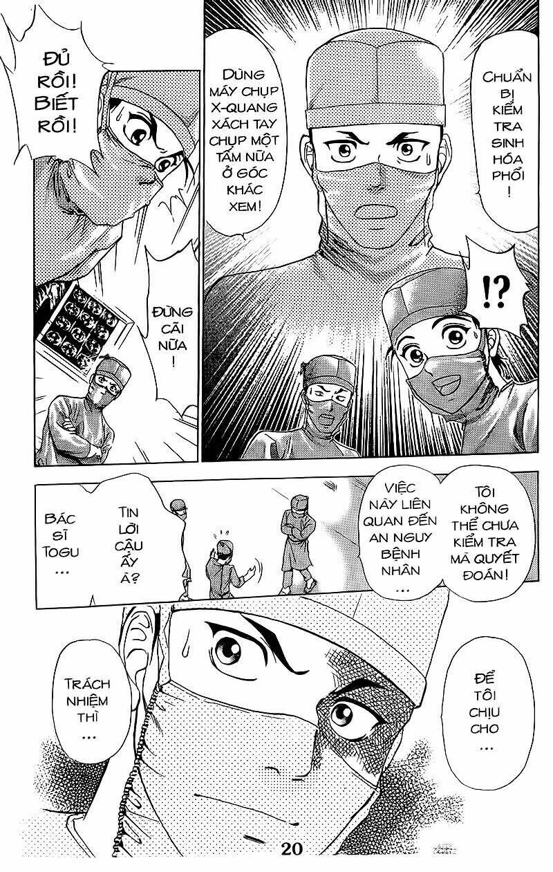 bàn tay thần sầu teru chapter 57 16