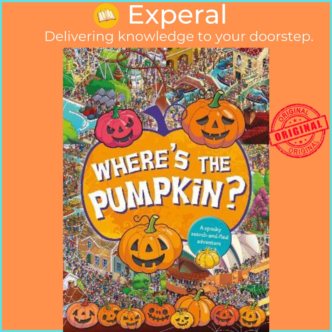 Sách - Where's the Pumpkin? A Spooky Search and Find by Scholastic (UK edition, paperback)