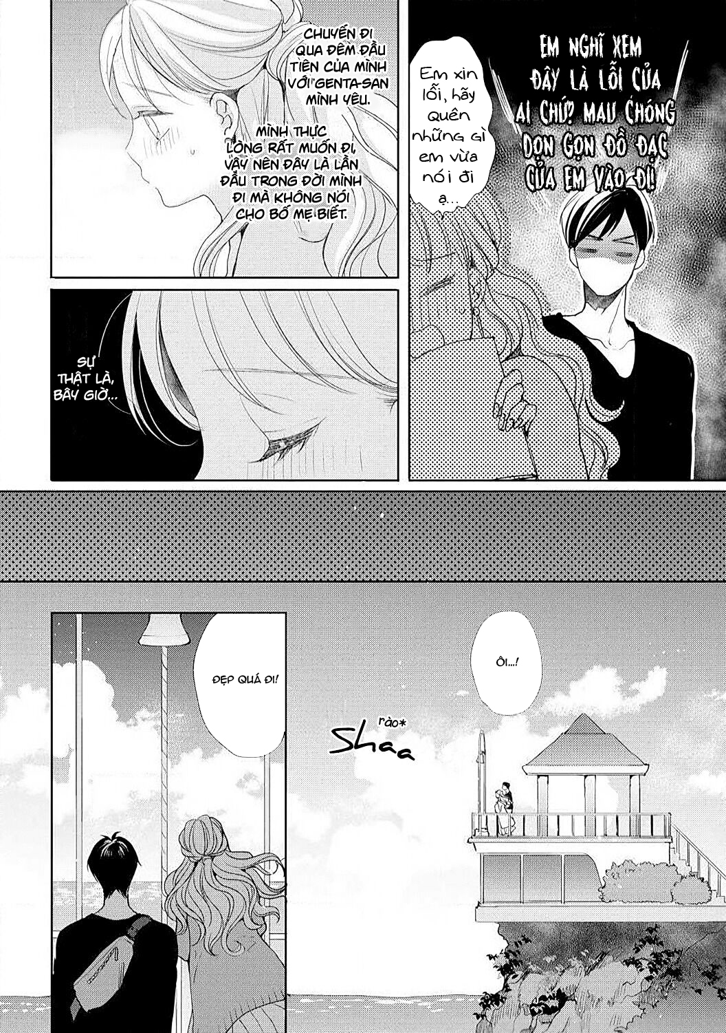 lọ lem thời hiện đại chapter 3.1 4