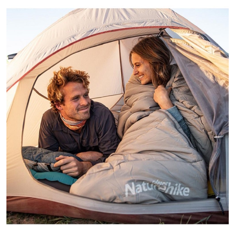 Túi ngủ cotton có mũ trùm đầu NatureHike NH20MSD02