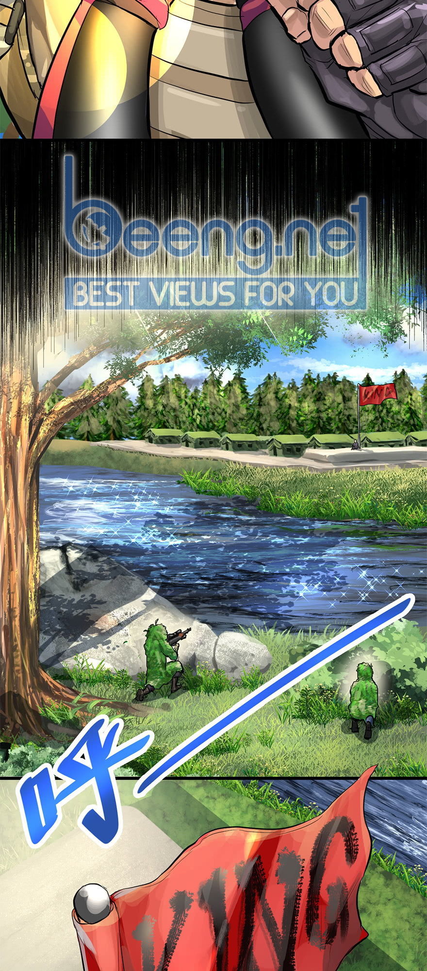 vua sinh tồn chapter 95 12