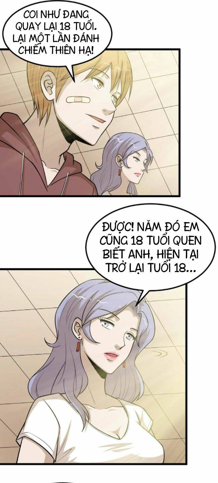 đai ca trở lại tuổi 16 chapter 61 18