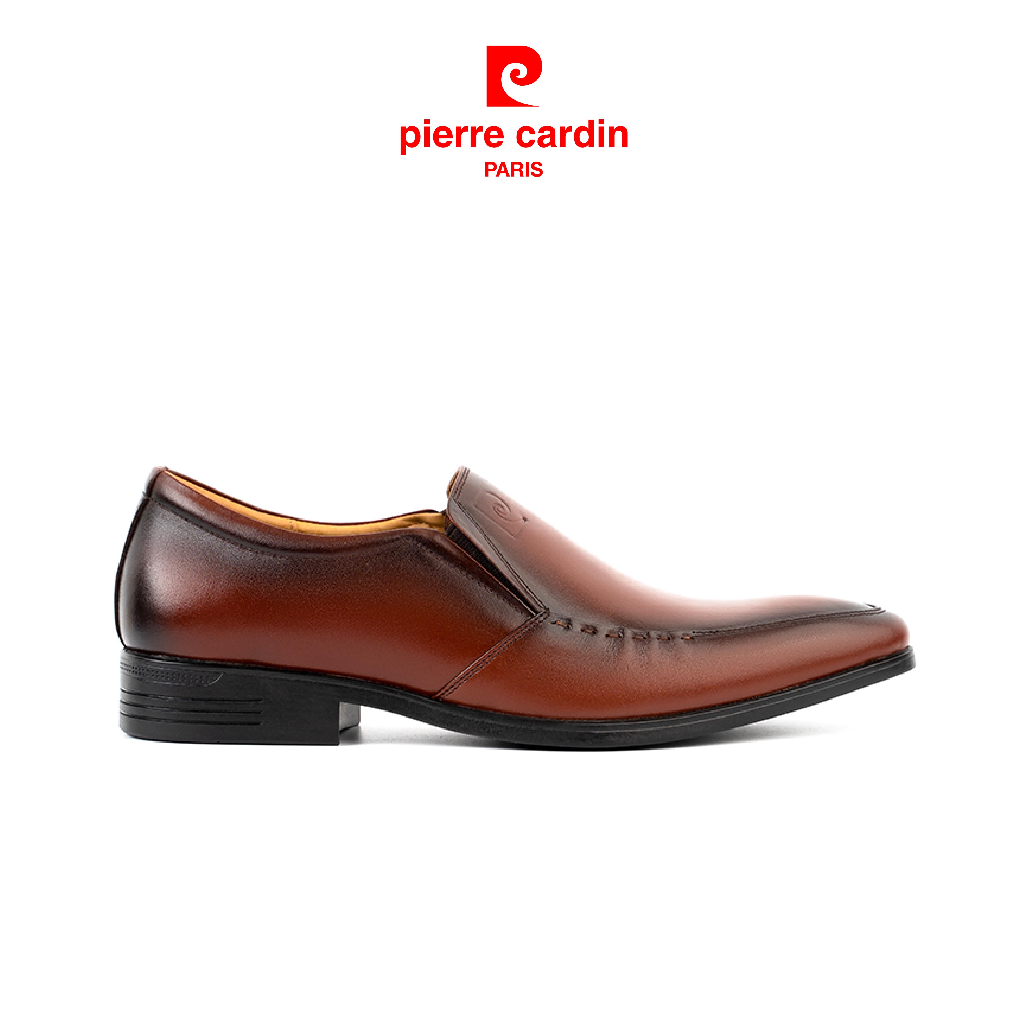 Giày da nam Pierre Cardin PCMFWL 704 - màu nâu