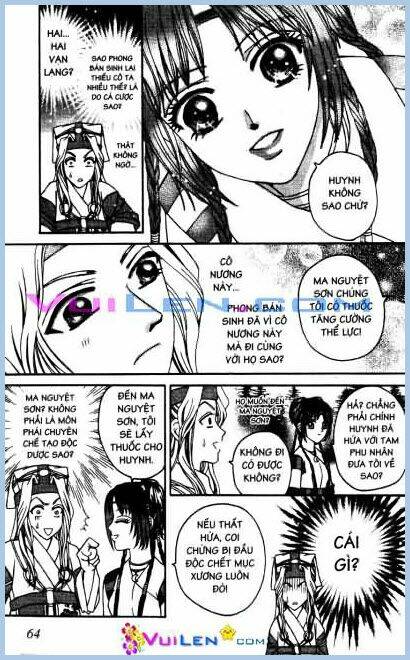 tinh nguyệt ảo cảnh chapter 3 61
