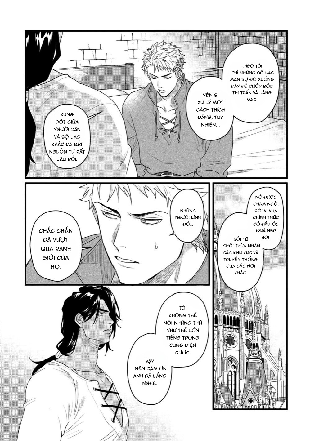 hoàng tử phóng túng và quái thú bị giam cầm chapter 2 7