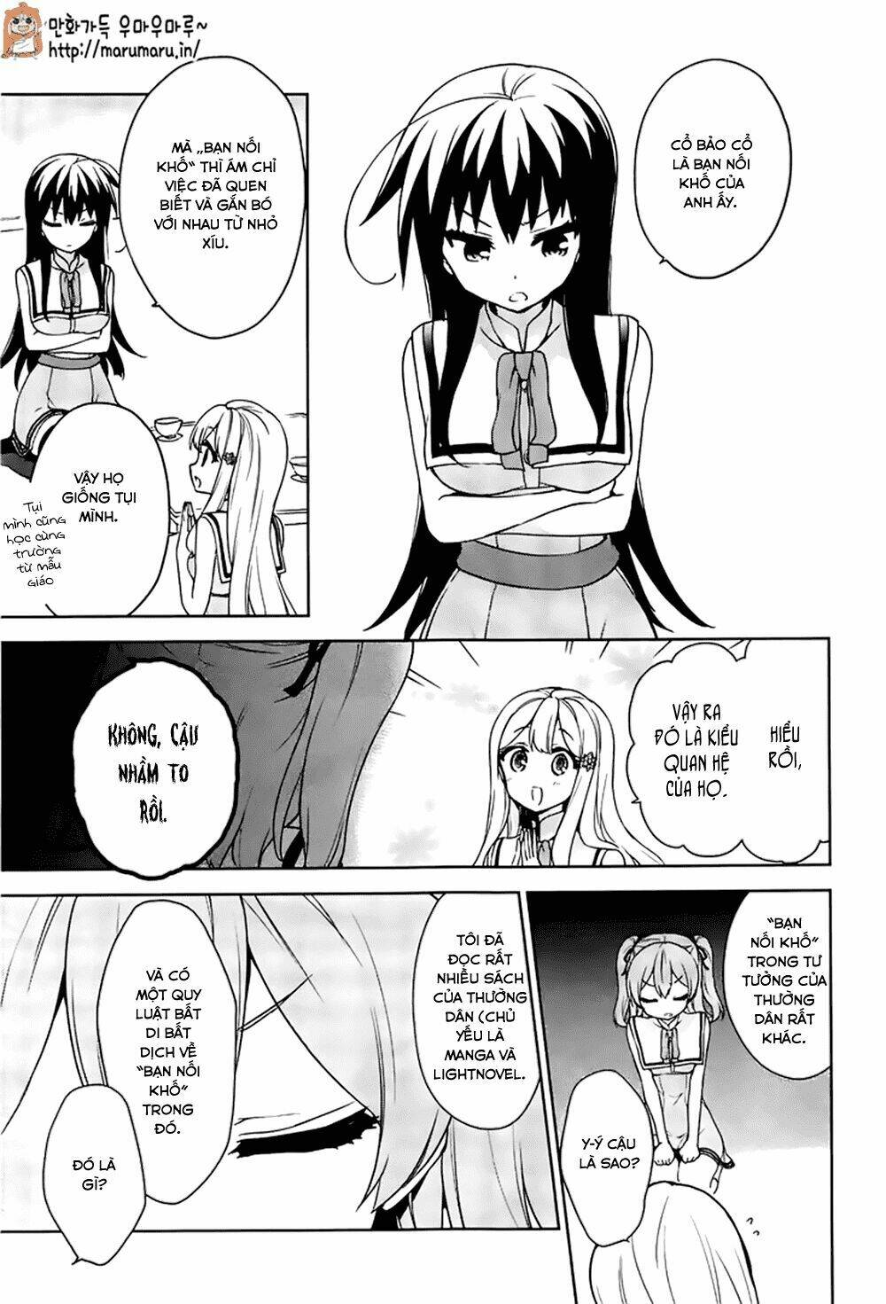 ore ga ojou-sama gakkou ni "shomin sample" toshite rachirareta ken chapter 48 4