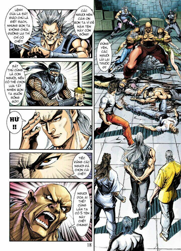 tân tác long hổ môn chapter 214 6