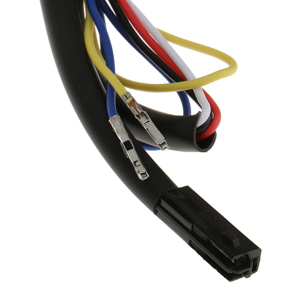 Replacement Smoke Lens Red LED Integrated Tail Light Fits for 2008-2016 Honda CBR 1000RR