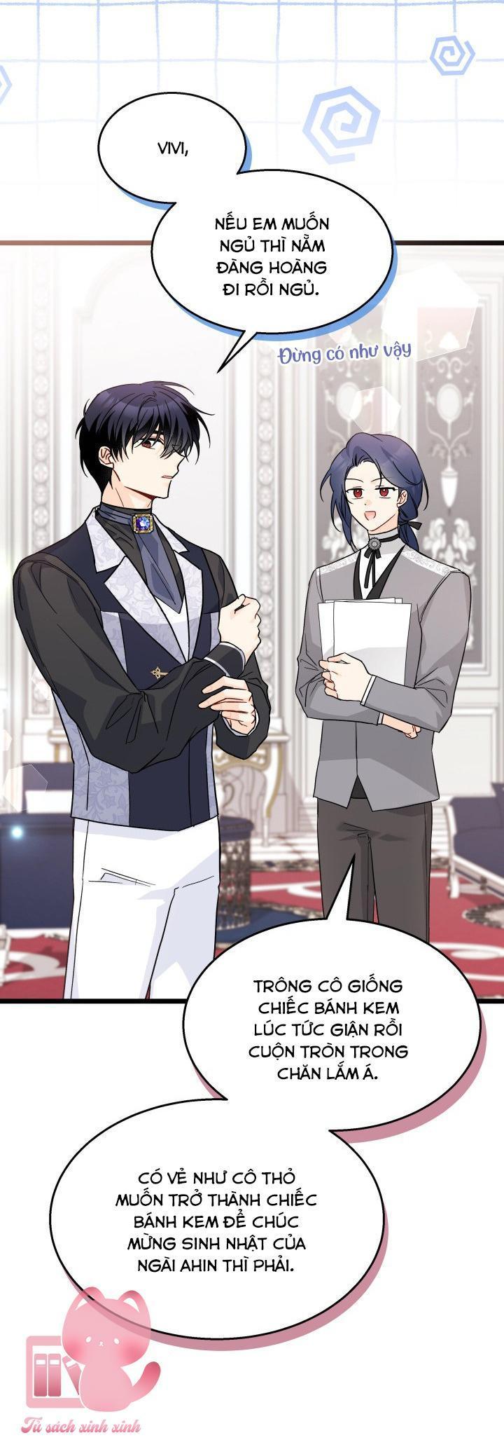 quan hệ cộng sinh giữa báo đen và thỏ trắng chapter 103 27