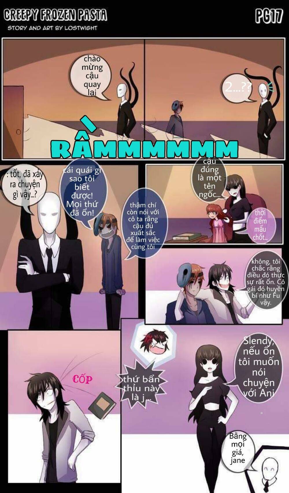 creepy frozen pasta chapter 2 8