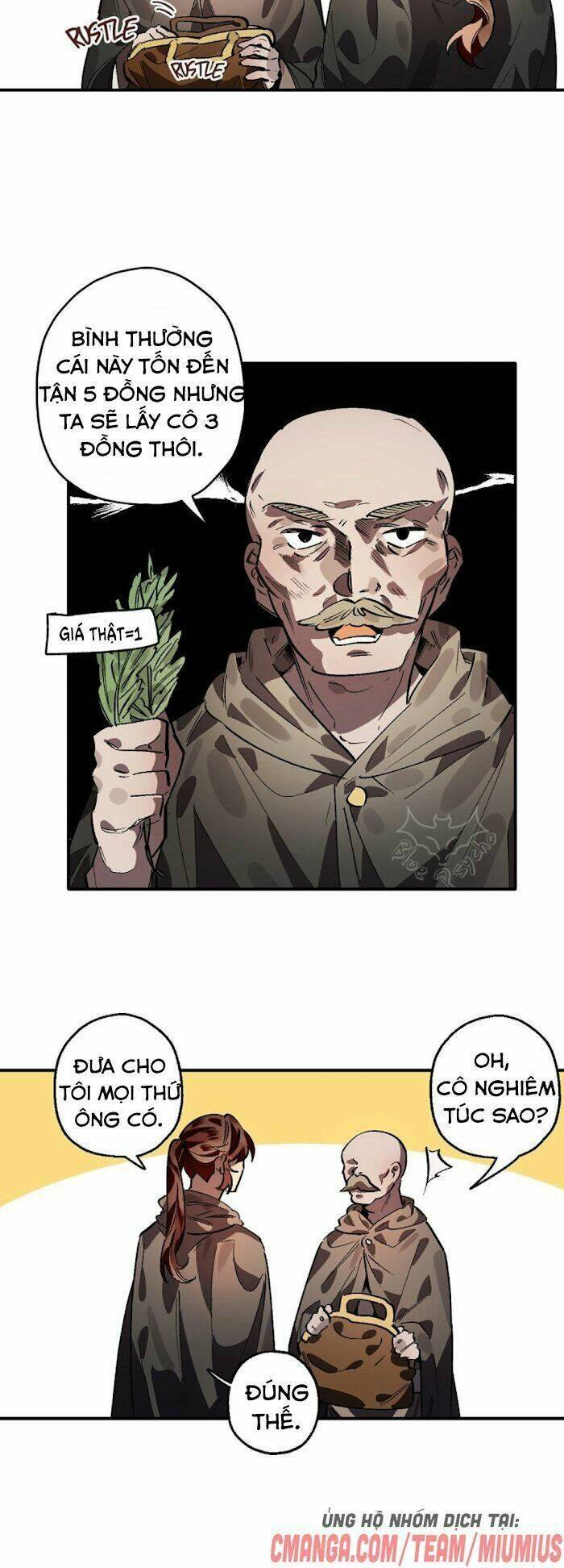 phương pháp tán tỉnh của nữ thợ săn chapter 11 25