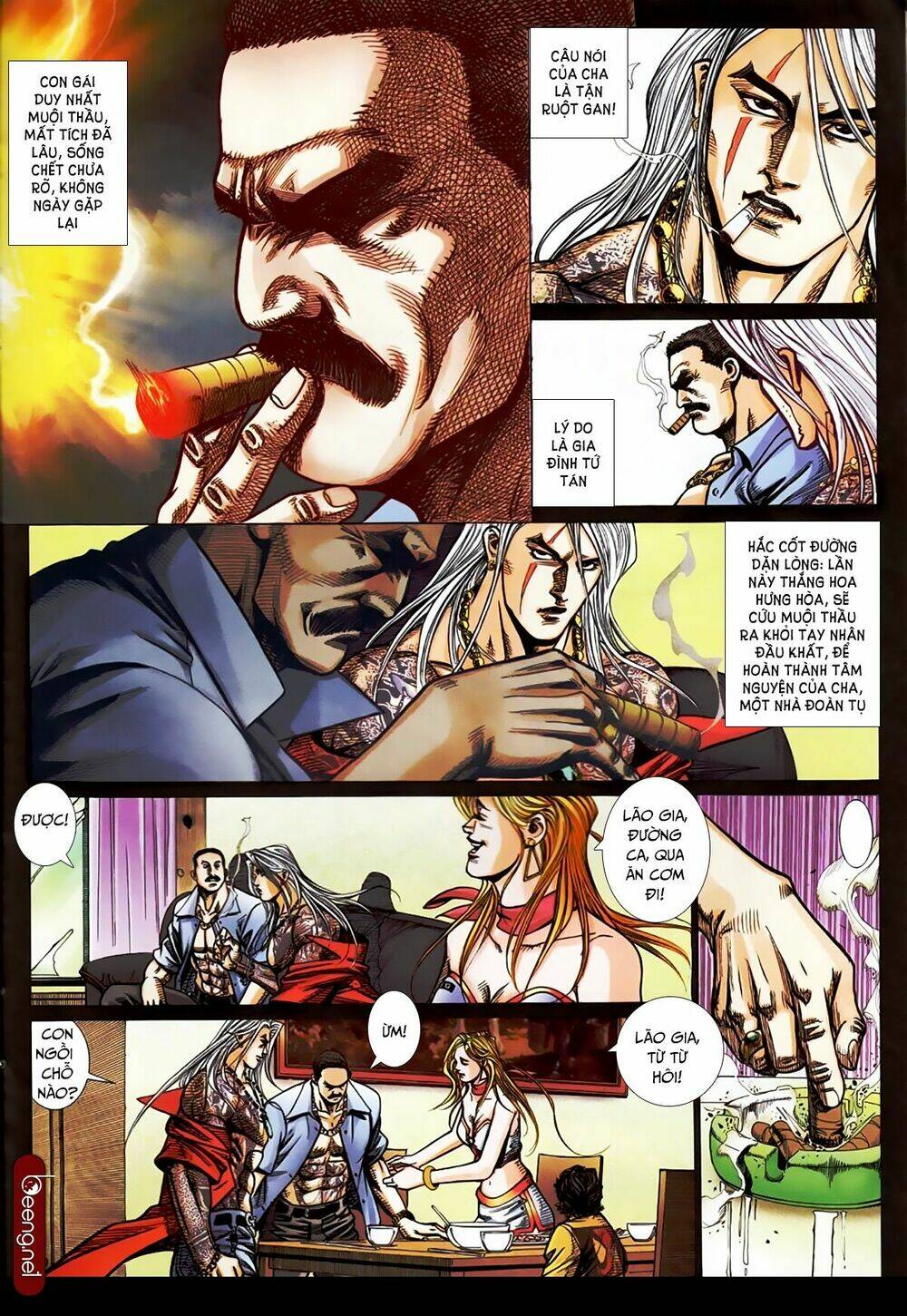 hỏa hồng niên đại hắc cốt đường chapter 419 1