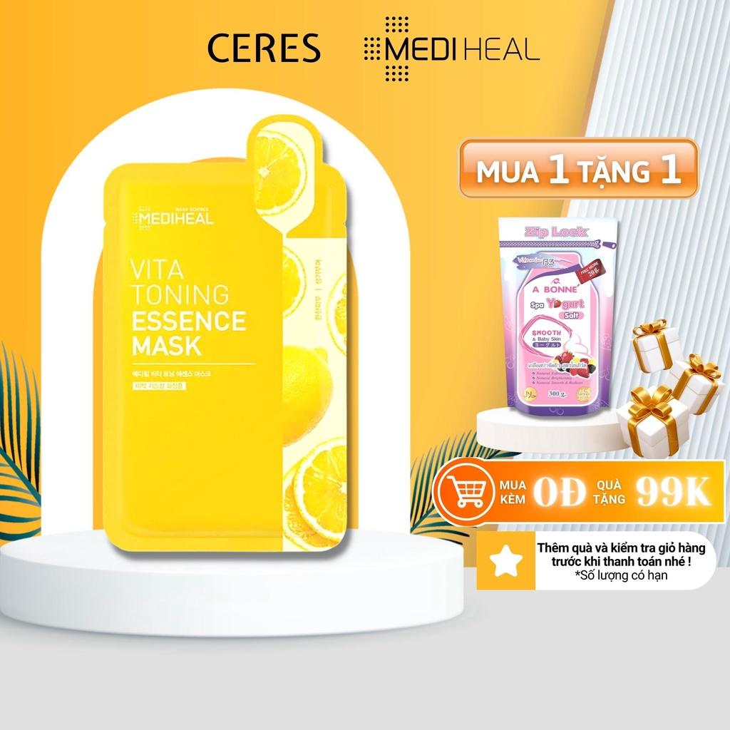 Mặt Nạ Mediheal Vita Toning Essence Mask Dưỡng Trắng Da, Mờ Thâm Nám 20ml