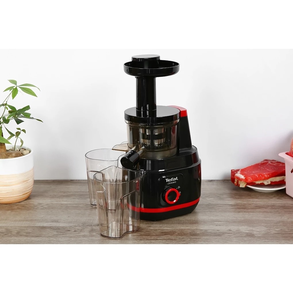 Máy ép trái cây tốc độ chậm Tefal ZC150838 - Công suất 150W - Hàng nhập khẩu, bảo hành 24 tháng