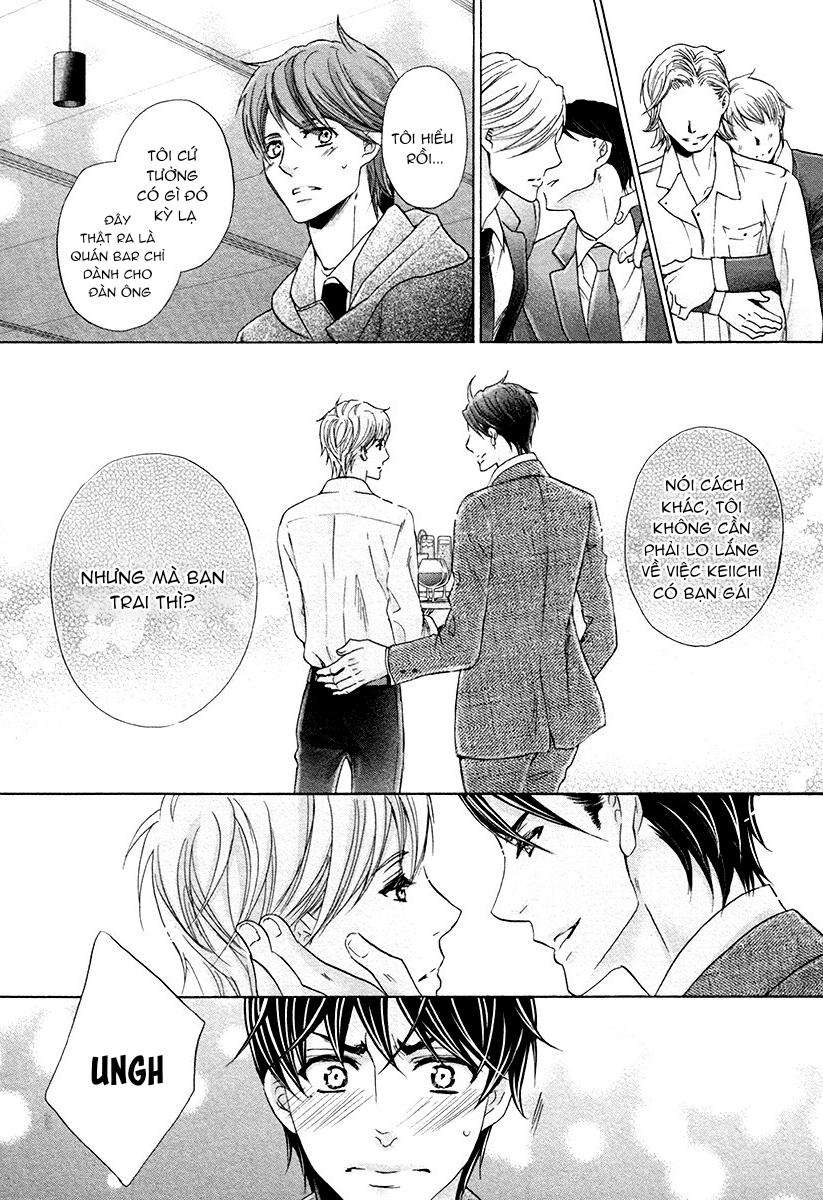 futari no musuko ni nerawarete imasu chapter 9.5 10