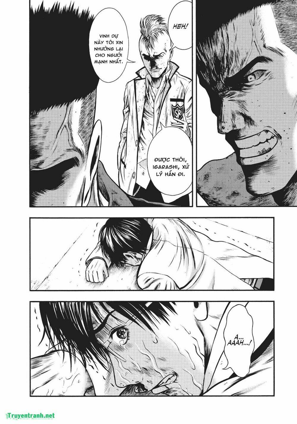 igai - the play dead/alive chapter 14.2 5