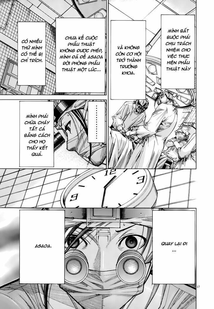 team medical dragon - y đội rồng chapter 82 17