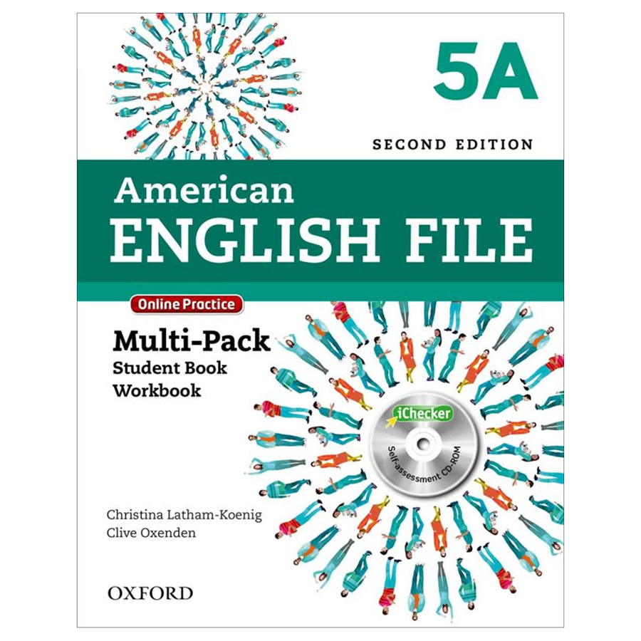 [Hàng thanh lý miễn đổi trả] American English File 5A Multi-Pack with Online Practice and iChecker