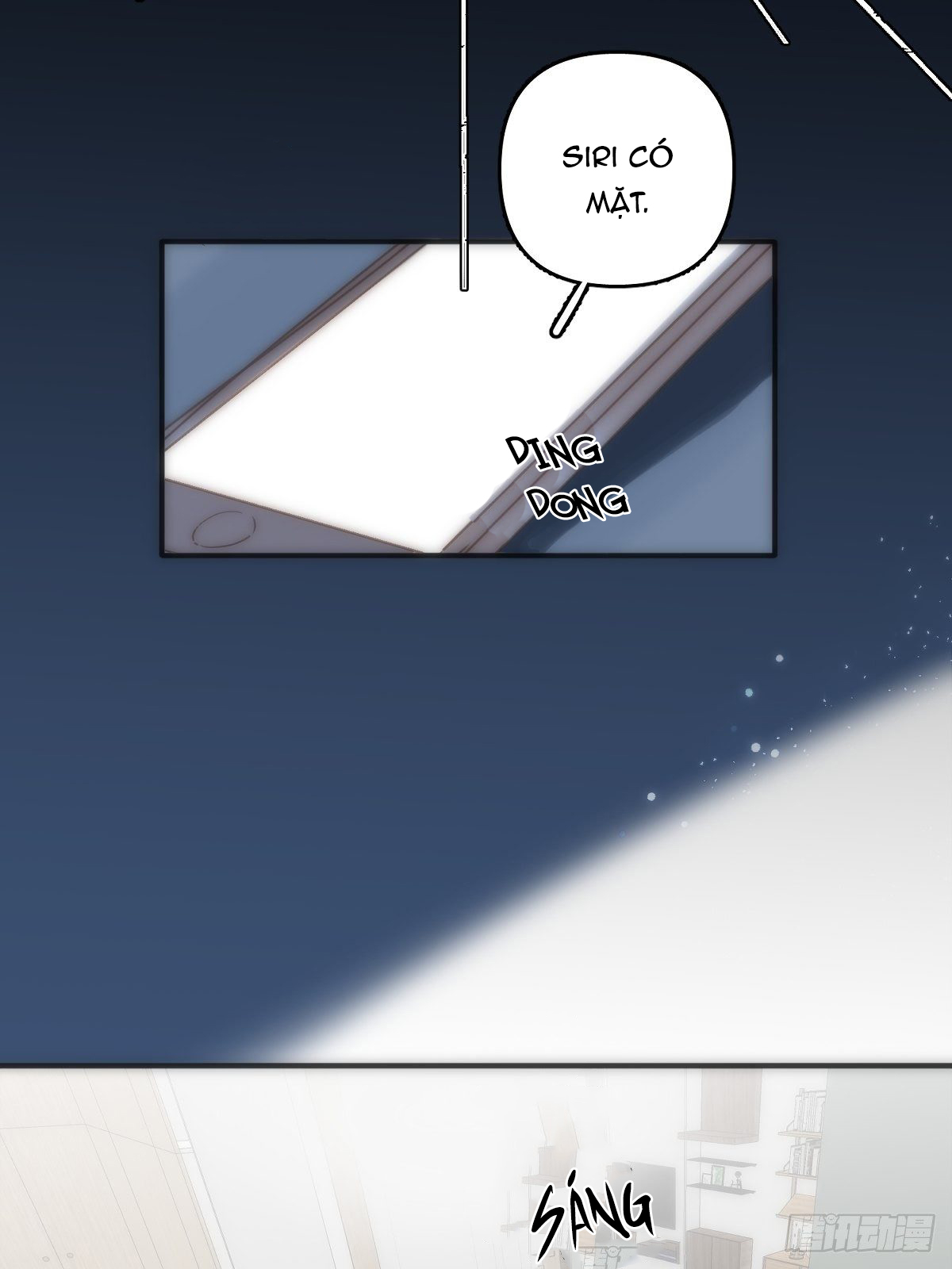 đêm đầy sao nói với em chapter 9 43