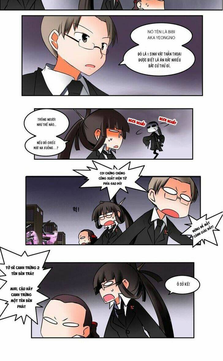 haunted school - ngôi trường ma ám chapter 5 9