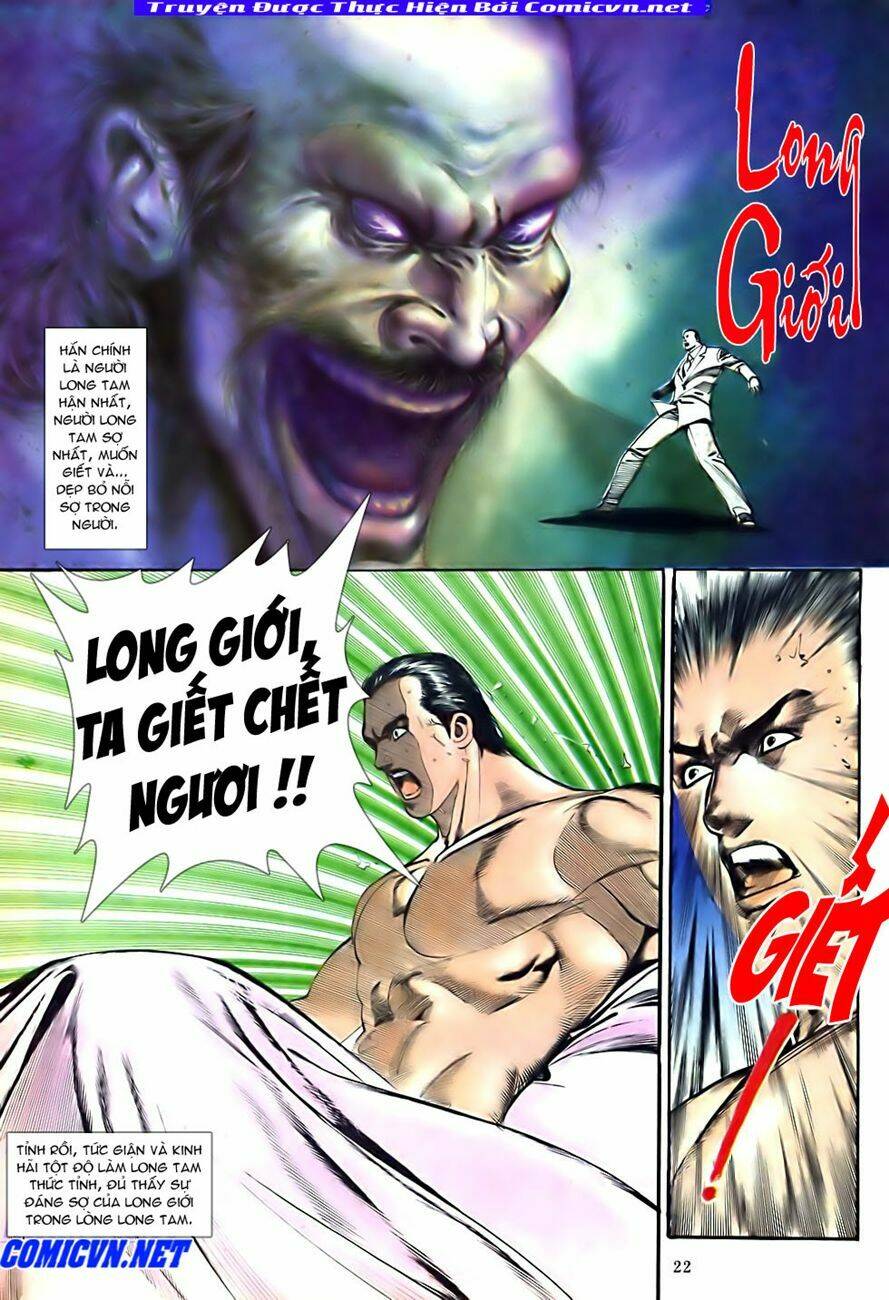 hắc báo liệt truyện chapter 16 23