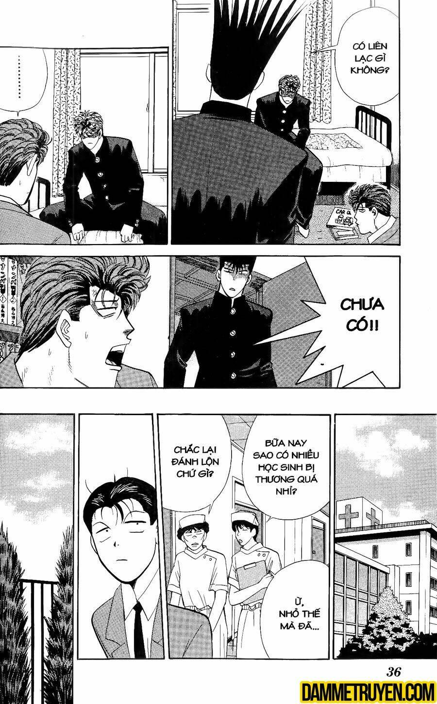 kyou kara ore wa - cặp bài trùng chapter 360 11