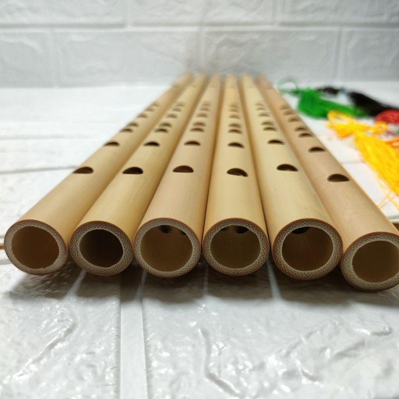 Sáo Trúc Đô Tặng Dây Treo Trang Trí Dành Cho Người Mới Chơi