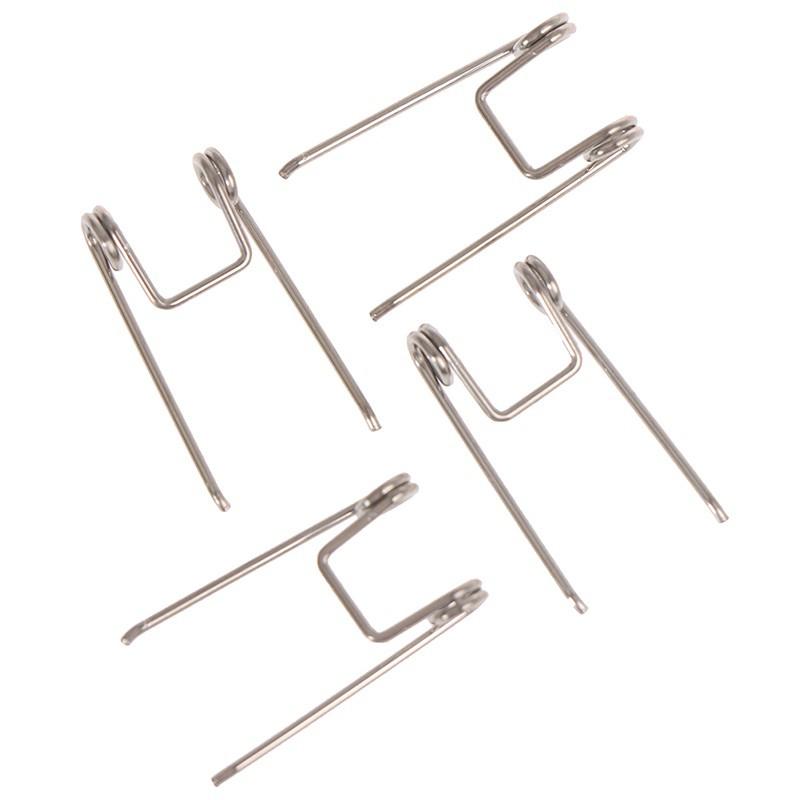 Set 10 Đầu Kẹp Chữ T Thay Thế Cho Tông Đơ Cắt Tóc Tiện Dụng chạy