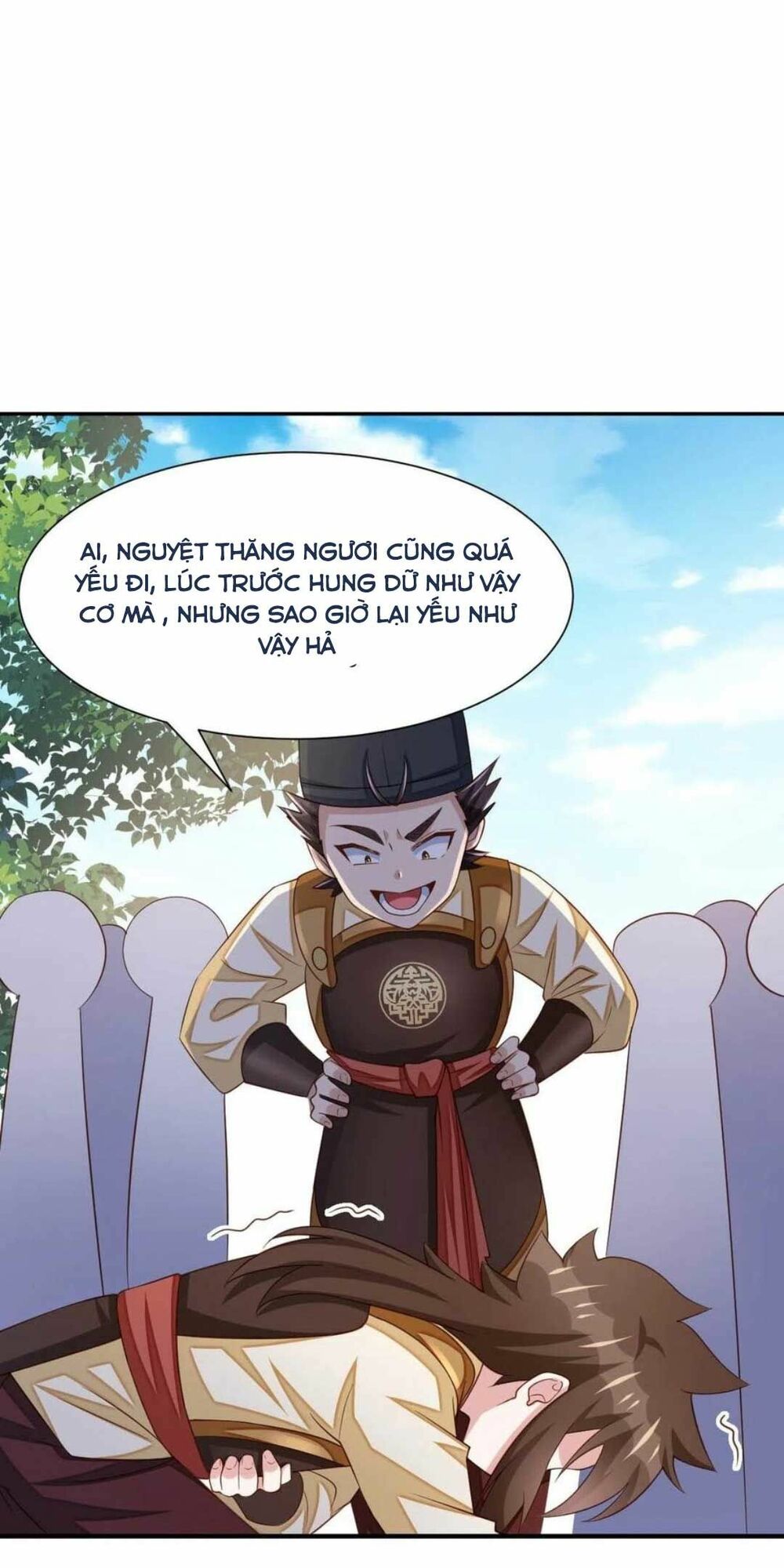 thuần hóa ba ba bạo quân chapter 33 1