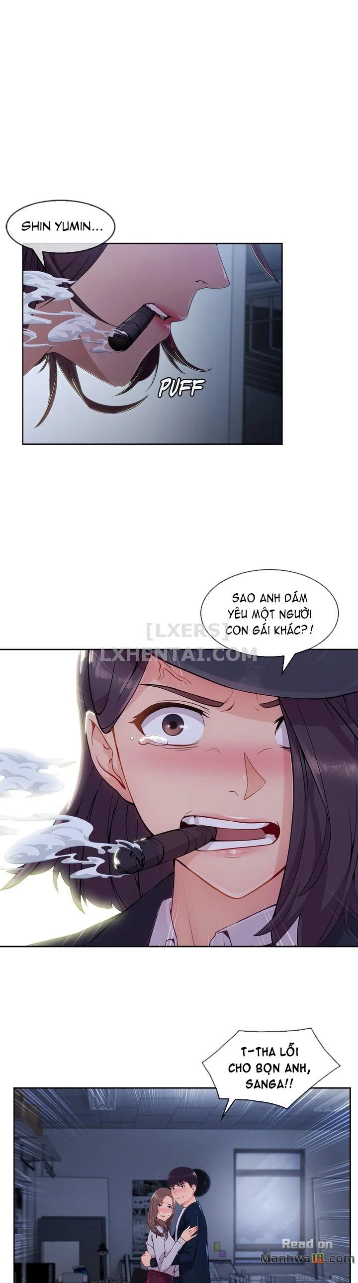 điên cuồng nhưng ngọt ngào chapter 24 26