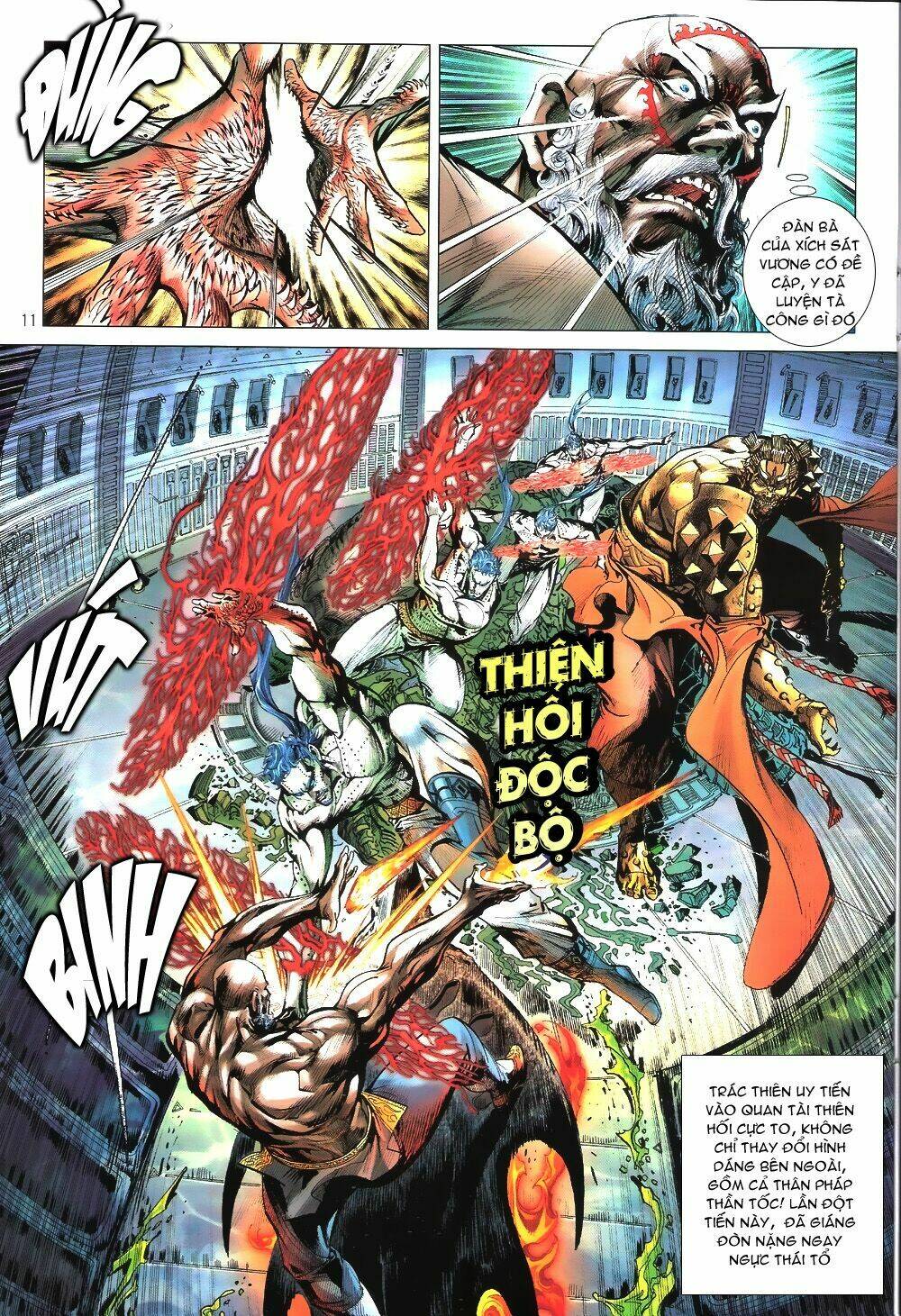 thiết tướng tung hoành (cựu tác) chapter 62 11