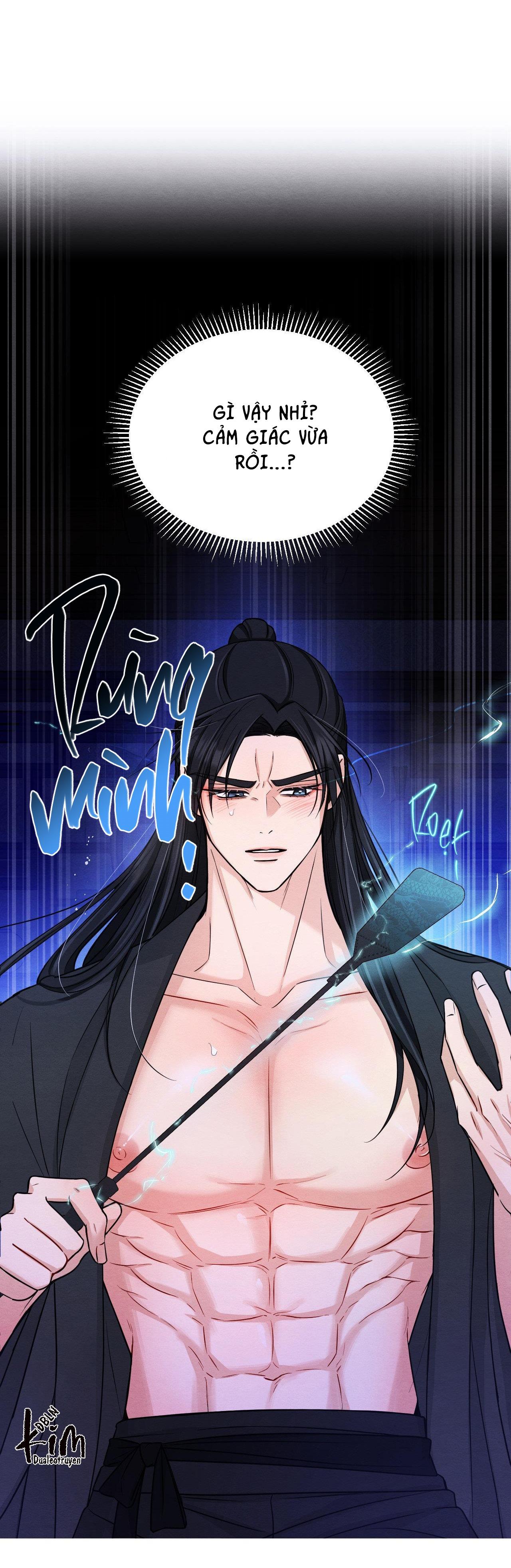 bl cổ trang - âu cổ ngắn nhà kim chapter 24.4 16