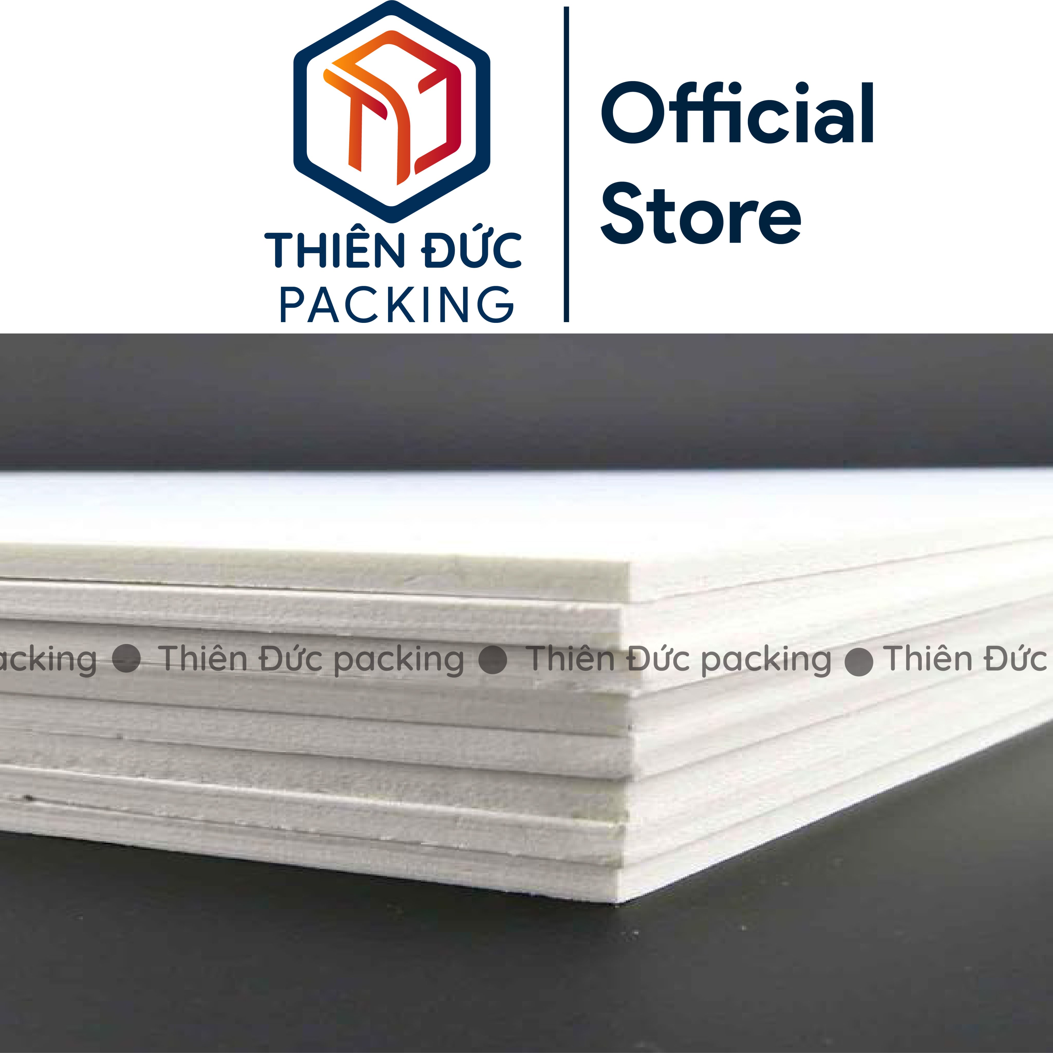 Bìa fomex formex trắng 10mm A2 40x60cm làm mô hình kiến trúc trưng bày, kệ sách, kệ mỹ phẩm để bàn, vách ngăn