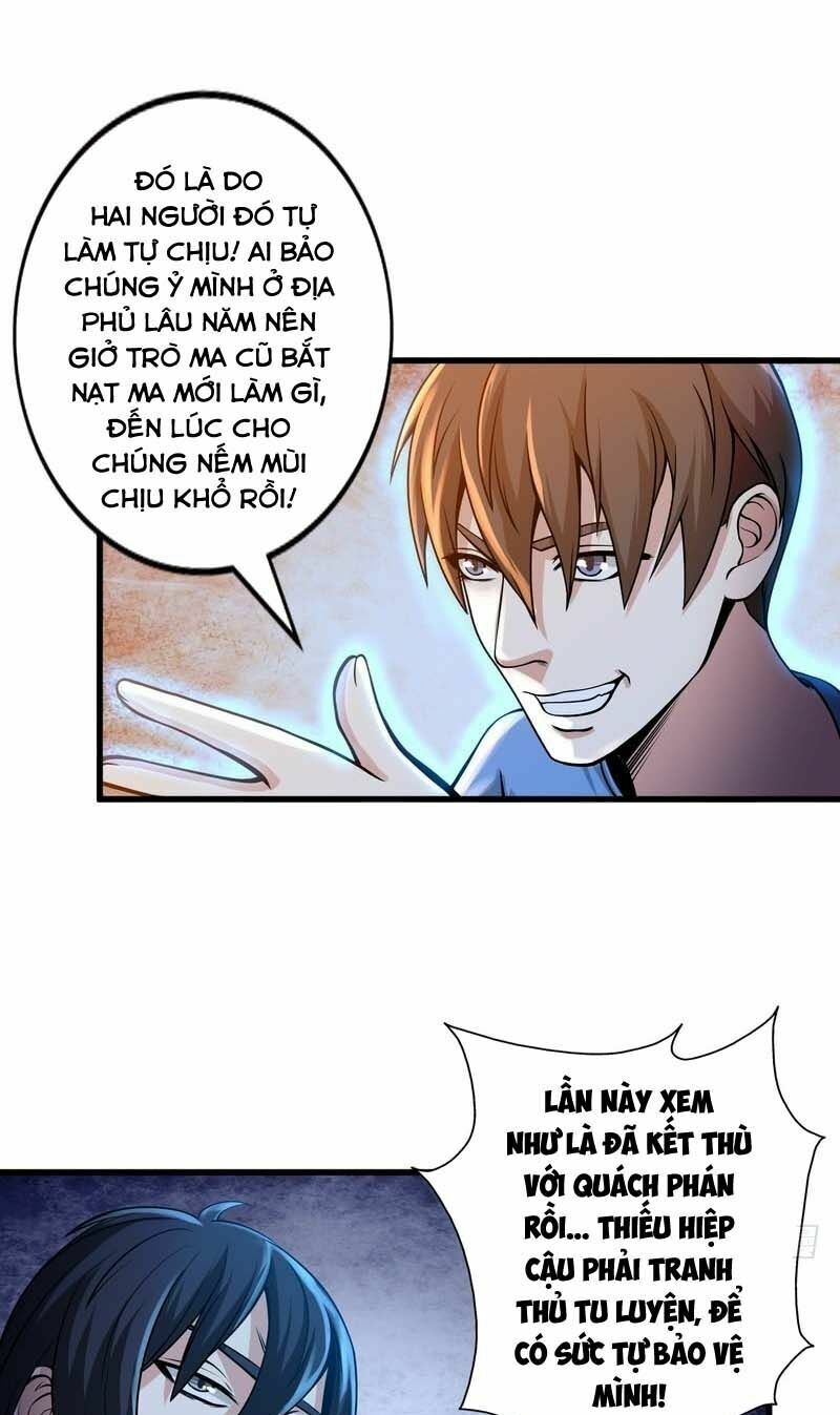 nhóm giao lưu của địa phủ chapter 82 4