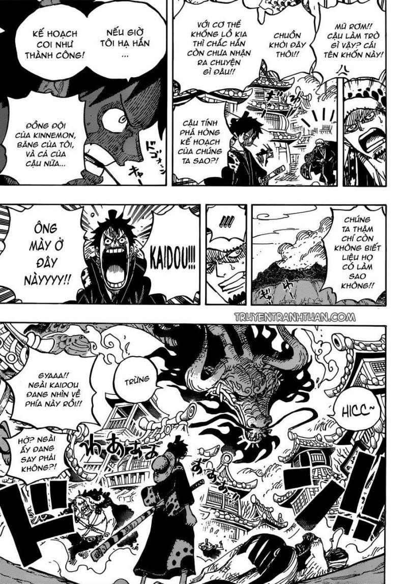 đảo hải tặc - one piece chapter 923 6