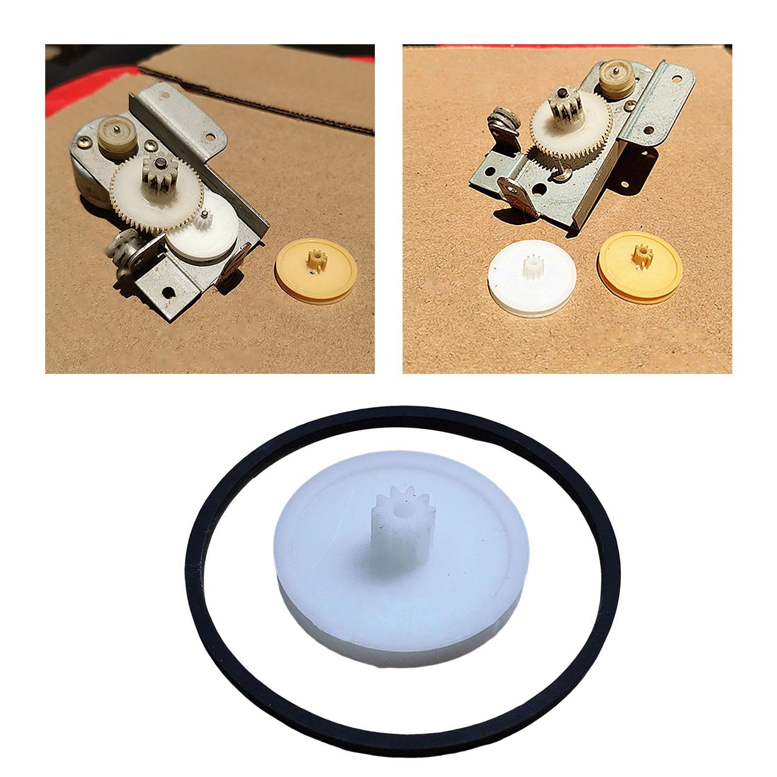 Gear with Belt Replace Parts Durable Accessory