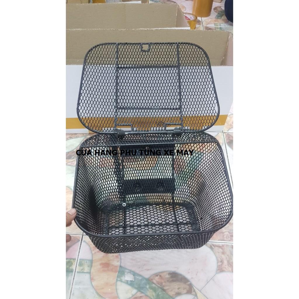 RỔ TRƯỚC dành cho xe WAVE NHỎ CÓ NẮP ĐẬY
